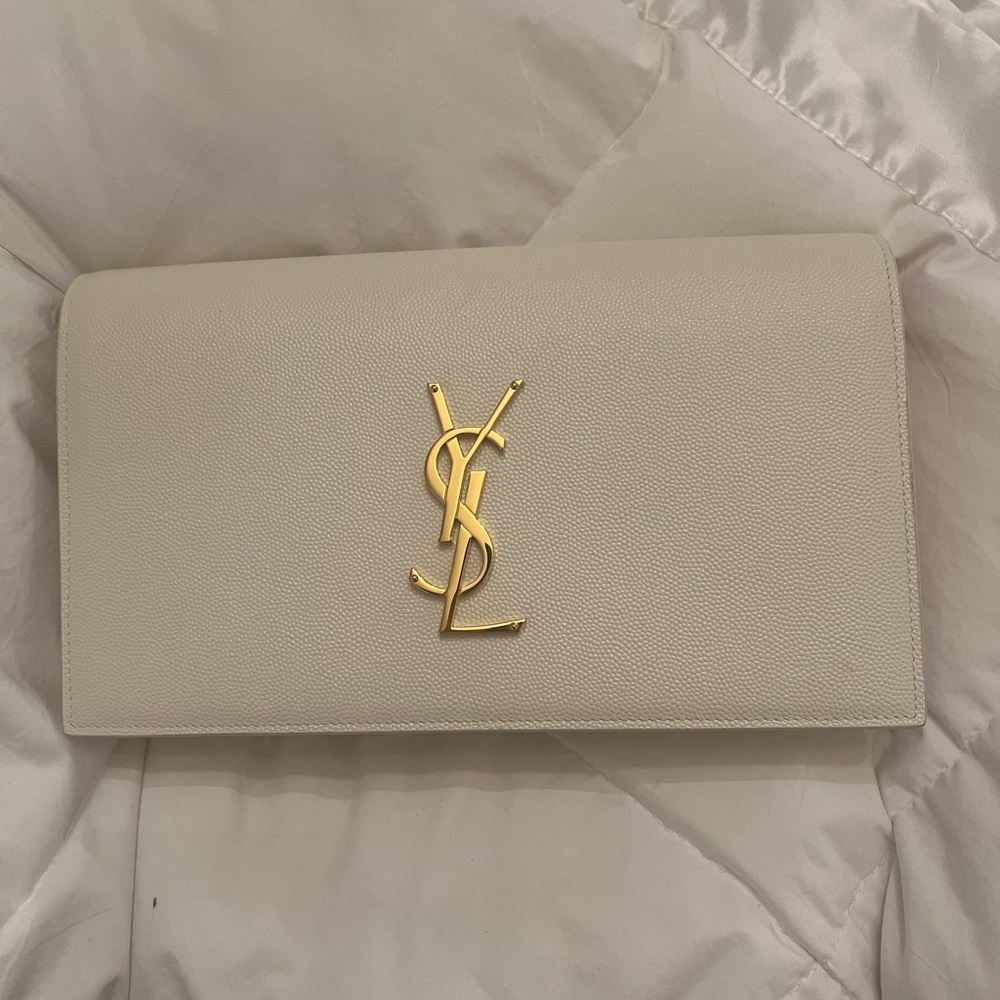 YSL clutch